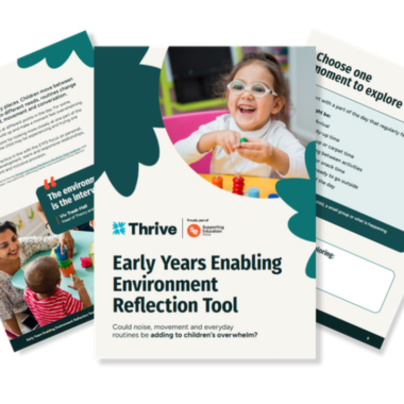  What is an Enabling Environment? Supporting Wellbeing and Learning in the Early Years
